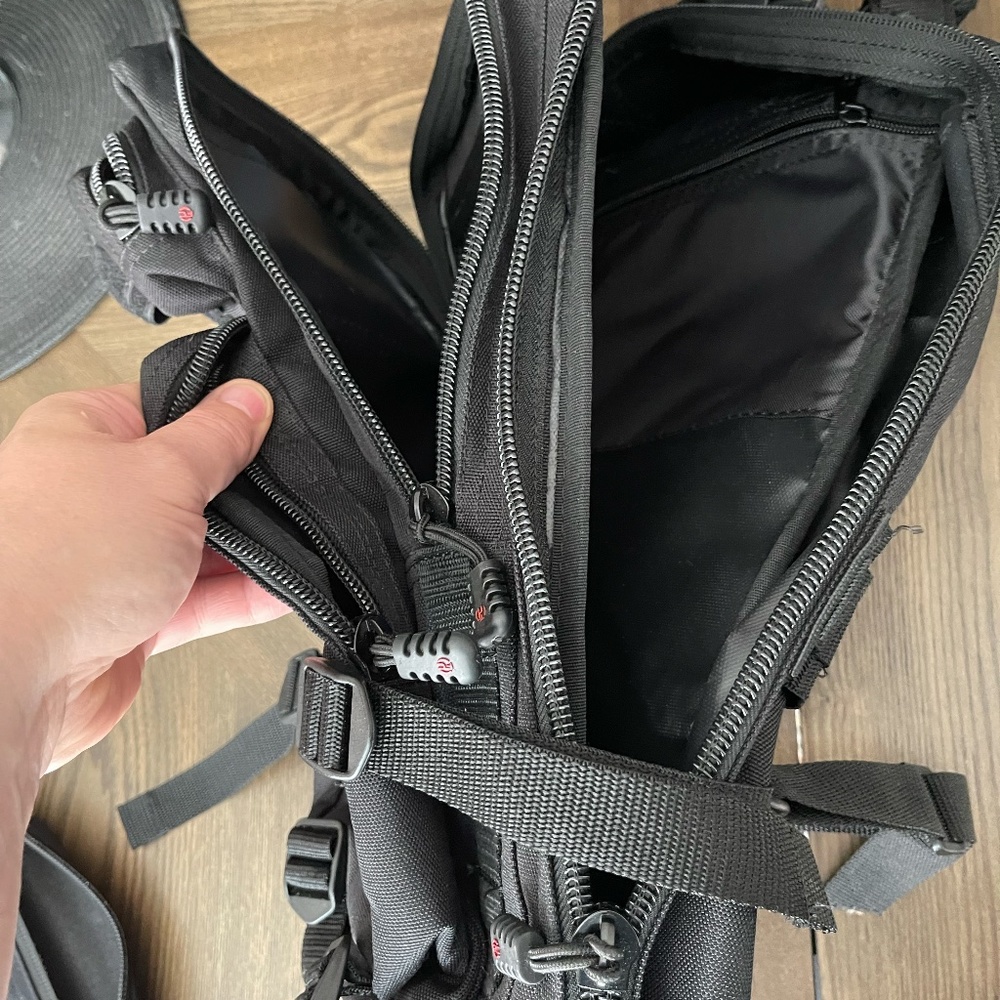 Flying Circle Tactical Backpack Gem